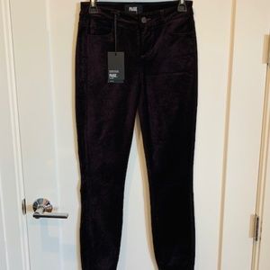 paige velvet jeans